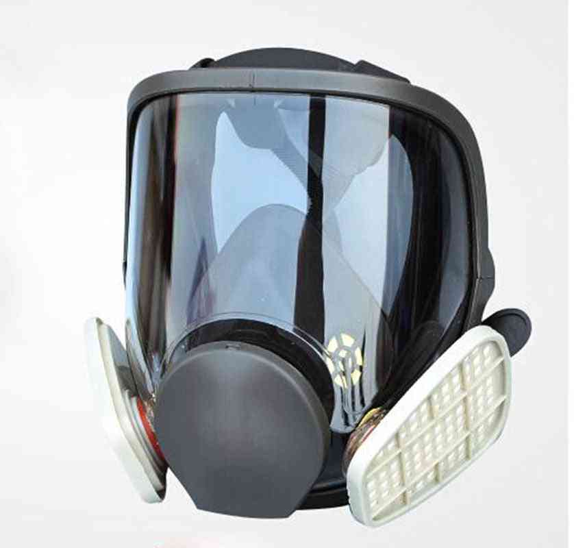 Celoobličejový respirátor plynová maska