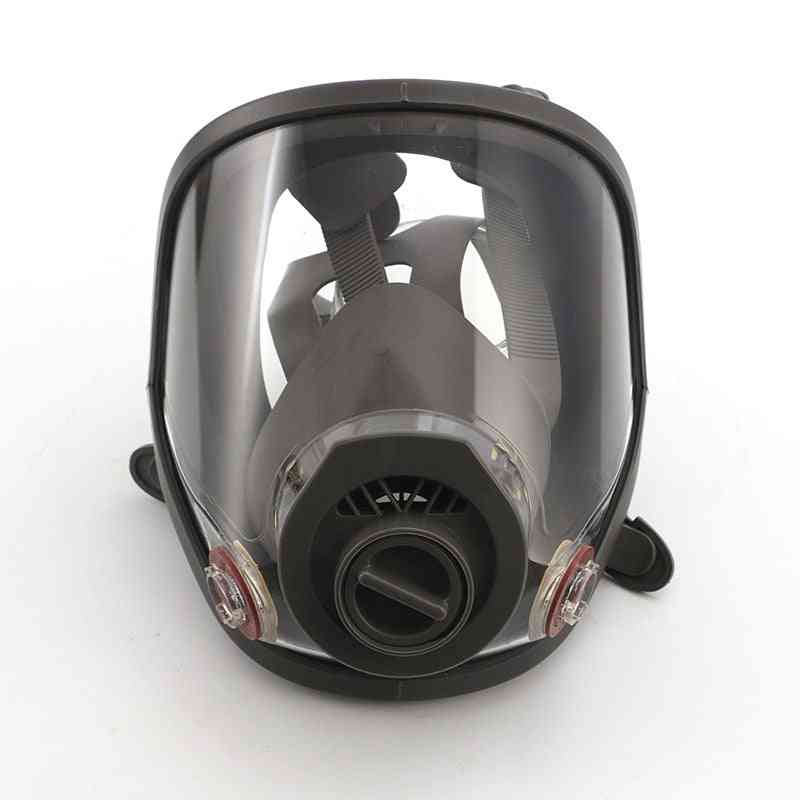 Kombinace 3 rozhraní 6001/sjl s 5n11 filtrační bavlnou / krabicová respirátorová plynová maska