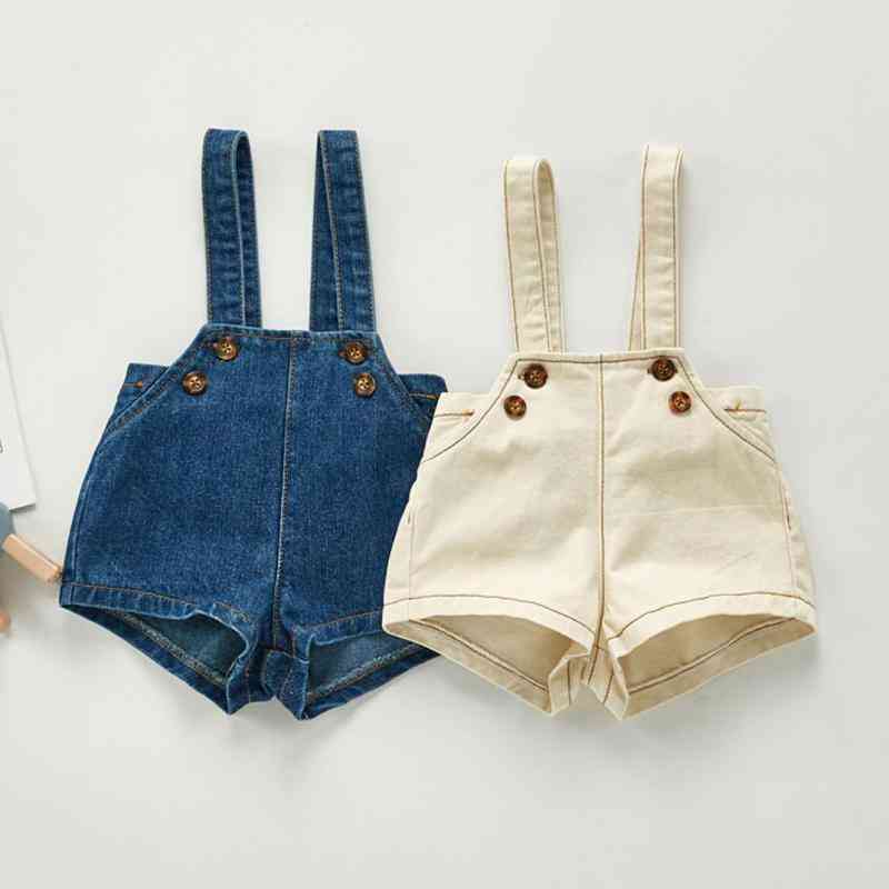 Kinder Shorts Herbst Baby Overalls & Denim Overall