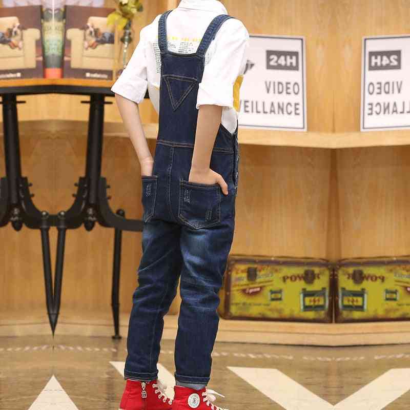 Herbst-Denim-Overall für Teenager-Jeans-Overall