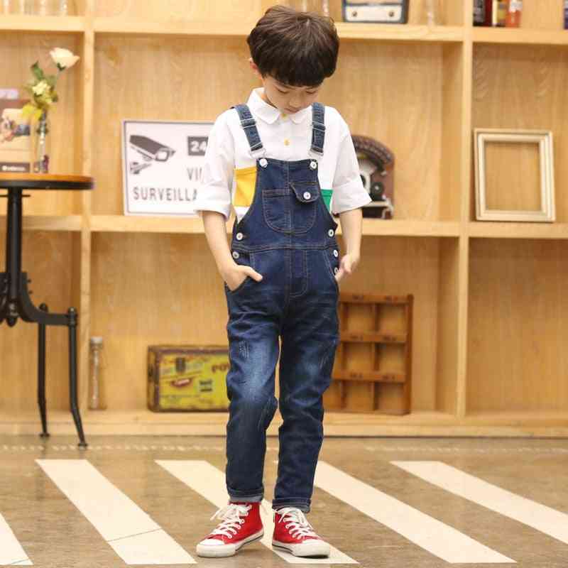 Herbst-Denim-Overall für Teenager-Jeans-Overall