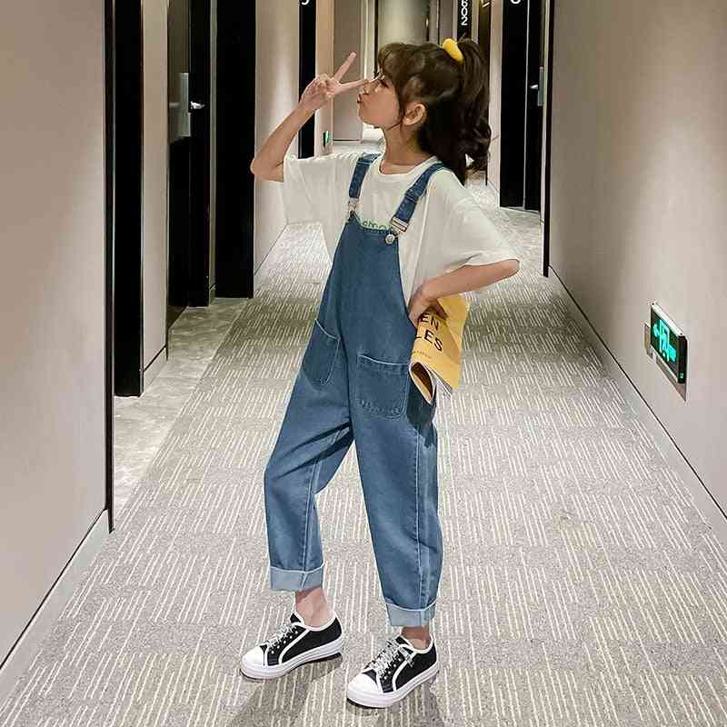 Denim Jumpsuit For, Baby Overalls Rompers