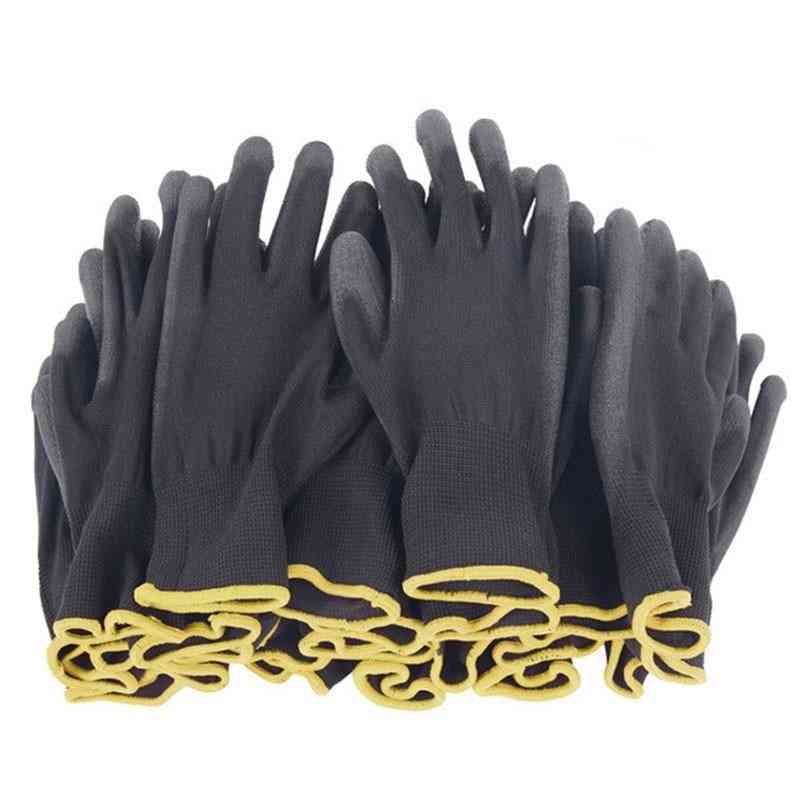 Pu Safety Work Gloves