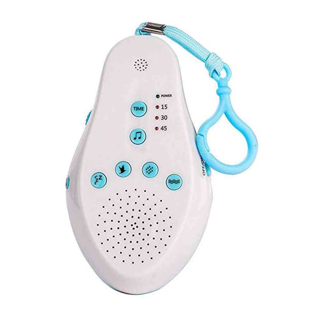 Smart Music Voice, Sensor Rechargeable Therapy, Sound Sleep, Soother Machine