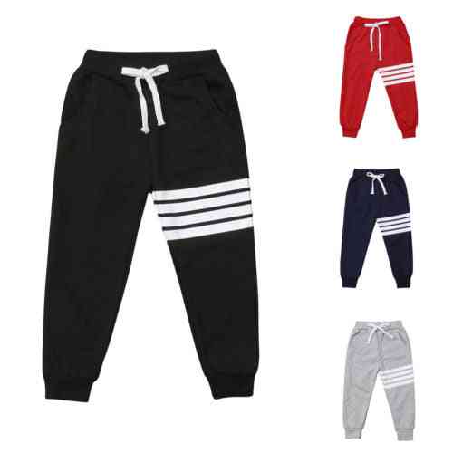 Sports Pants Kids, Boy/girl Striped Harem, Toddler Trousers