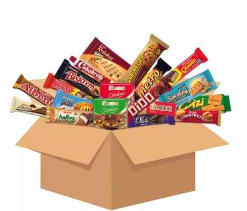 Foreign Snacks Box