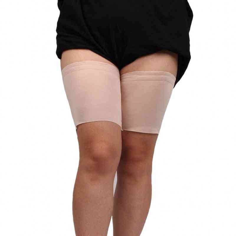 Women Inner Thigh Anti-friction Strips Summer Leg Warmers