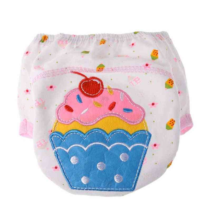 4pc/lot Baby Potty Training Underwear Waterproof Panties