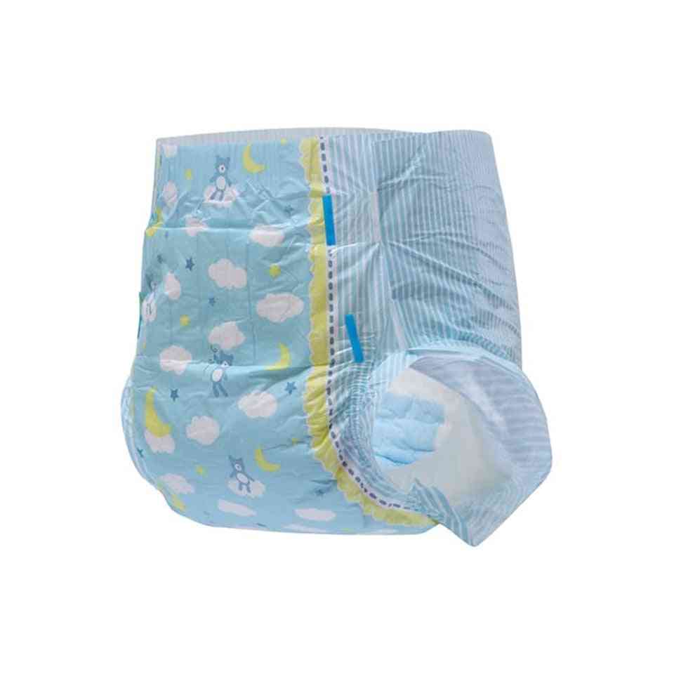10 Pcs Adult 5000ml Niappe, Little Dreamer Printed Diaper For Girl/boy
