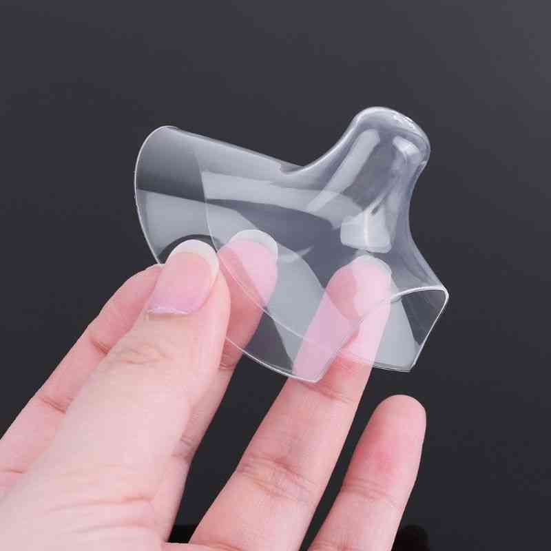2pcs Ultra-thin Soft Silicone Nipple Shield Protector Baby Breast Milk Feeding
