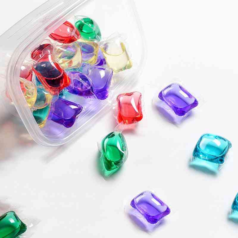Laundry Softener Concentrated Detergent Beads Cube