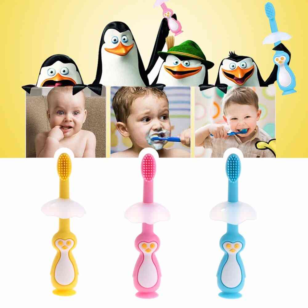 Silicone Teether Training Toothbrush Tool, Dental Oral Care