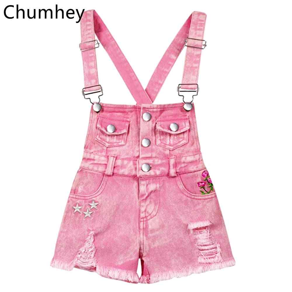 2-13t barneoverall sommersele, jumpsuit