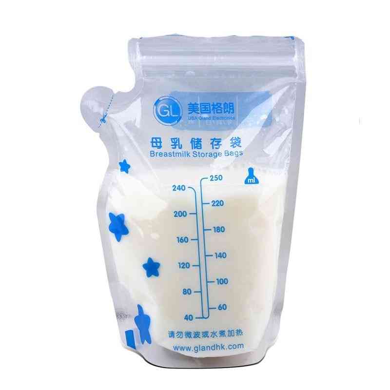 Baby Food Storage Liquid Milk Bags
