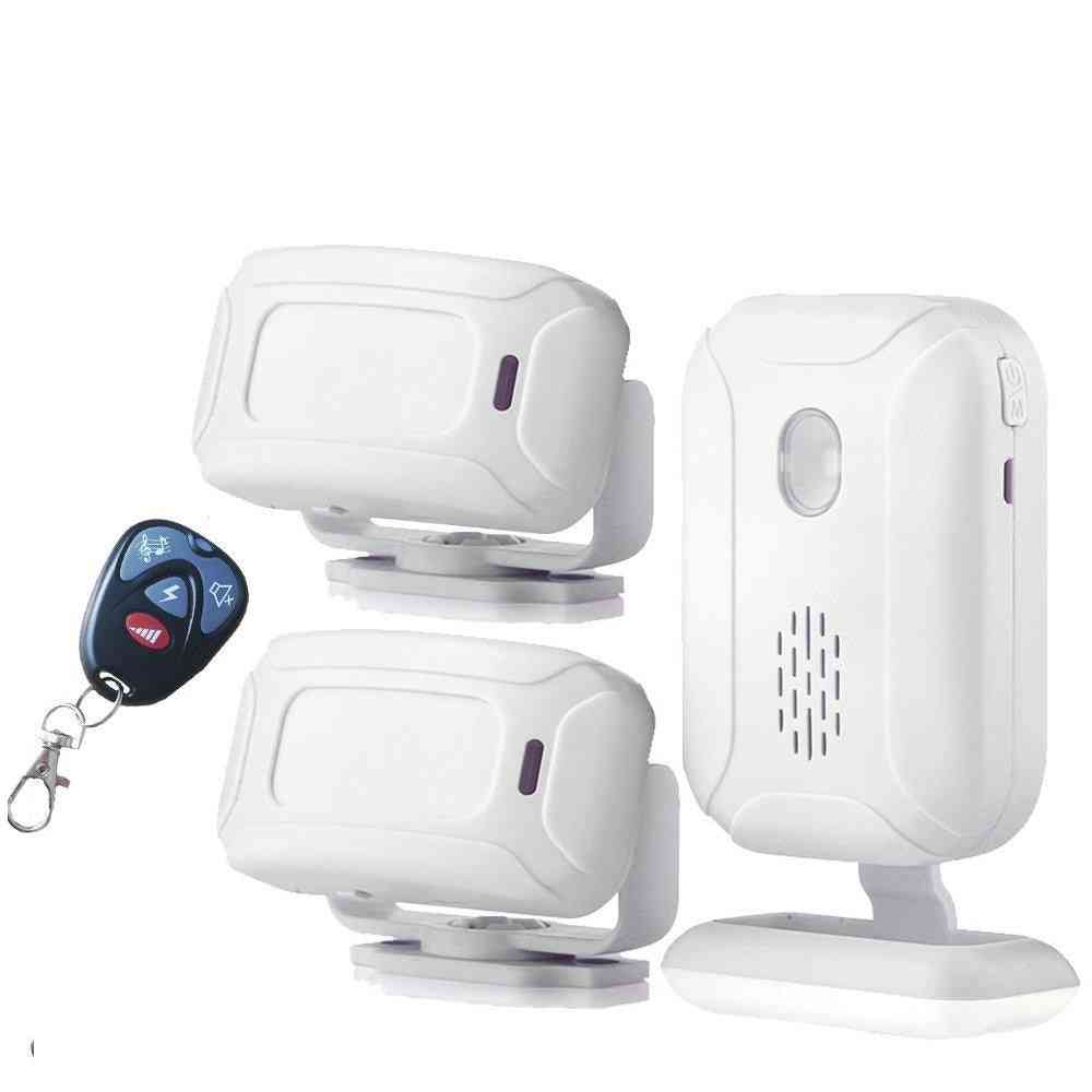 Wireless Infrared Ir Motion Sensor, Alarm Entry Doorbell-sensor