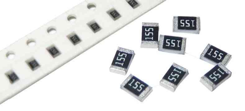 100pcs 0805 Smd 1/4w 0r ~ 10m Chip Resistor