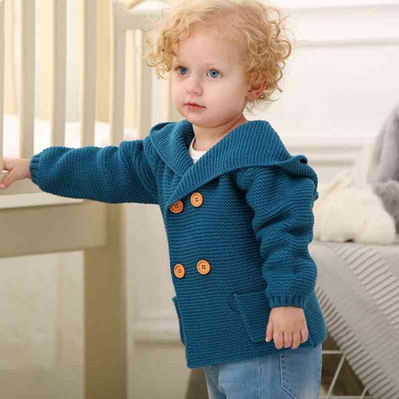 Chlapeček pletený svetr s vestou