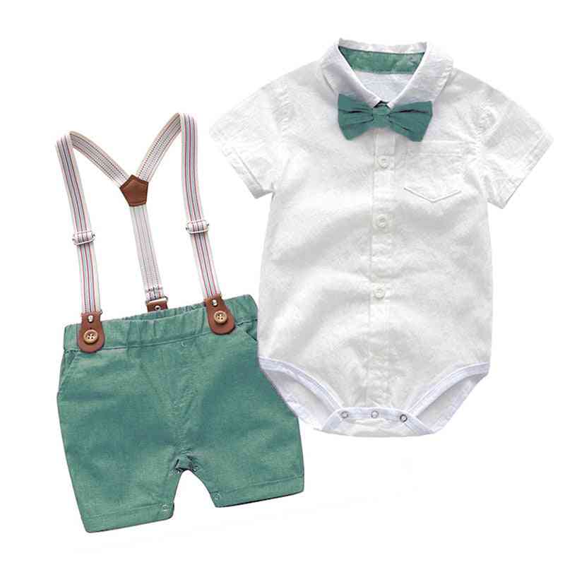 Summer- Gentleman Birthday Suits For Baby