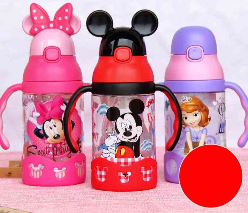 Disney Baby Cup's Sippy Mickey Learn To Drink Kettle Leak-proof With Handle