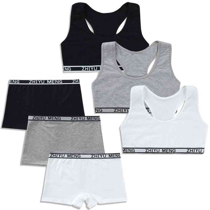 Sport Underwear- Bars And Boxer, Shorts Sets For