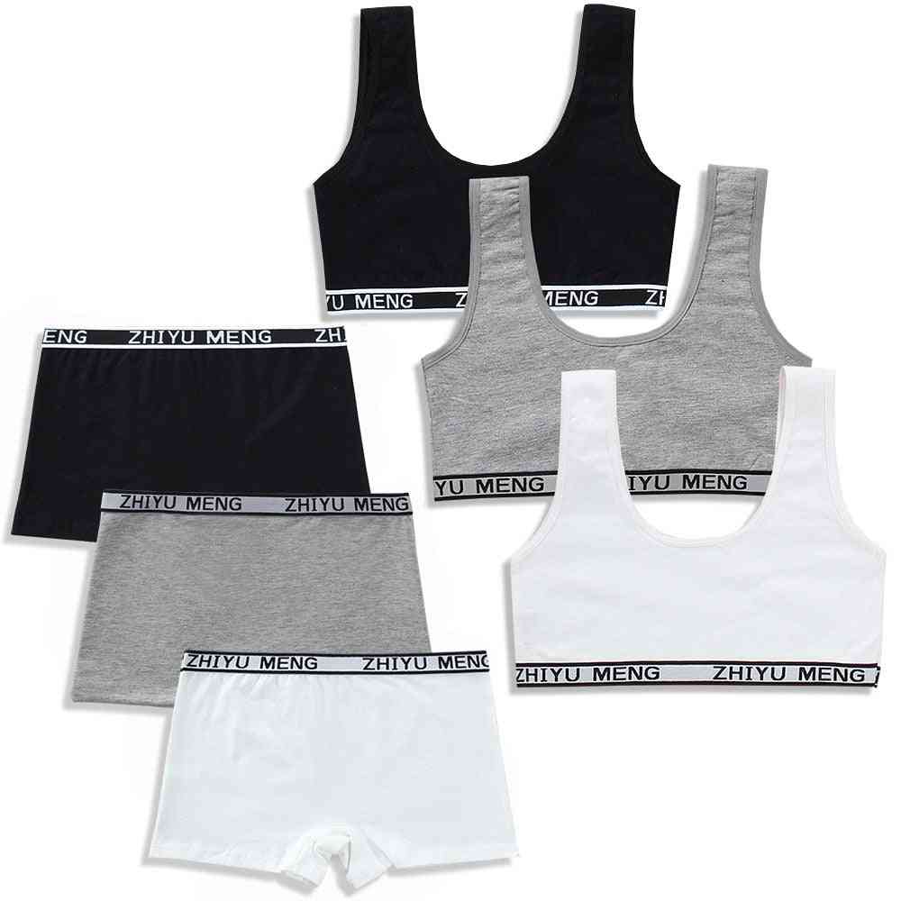 Sport Underwear- Bars And Boxer, Shorts Sets For