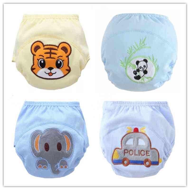 Baby Training Pant, Underwear Cotton Learning/study Infant Diapers Suit
