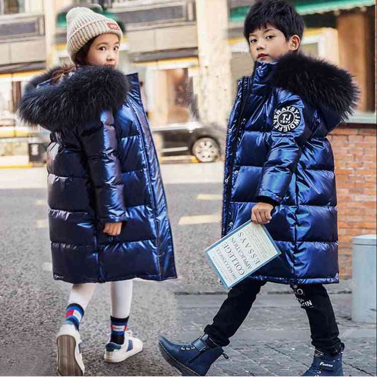 Zimní kabáty pro silné oblečení