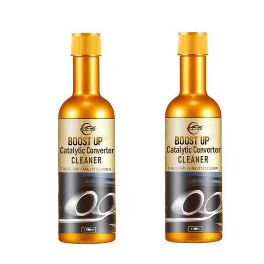 2pc- 120ml Catalytic Converter- Automobile Cleaner (yellow)