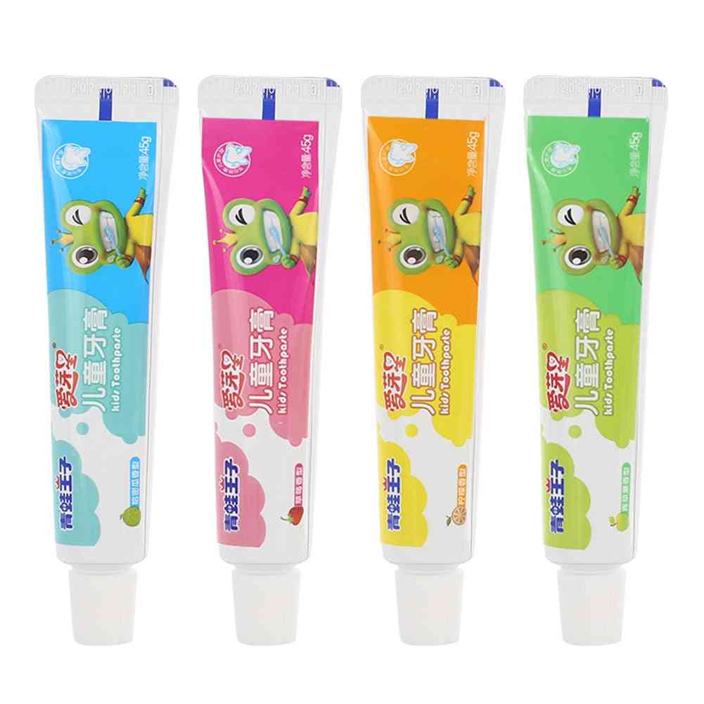 Baby Care Decay Non-toxic Toothbrushes 3 Flavors Toothpaste