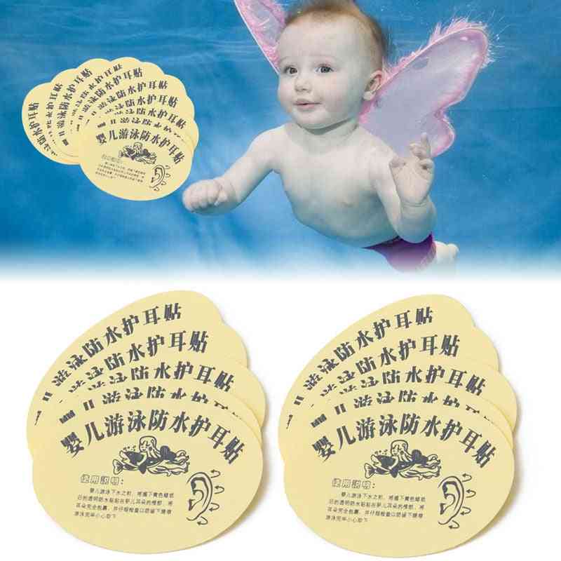 Baby Infant Bath Swimming Waterproof Ear Stickers, Paste Kids Earplug