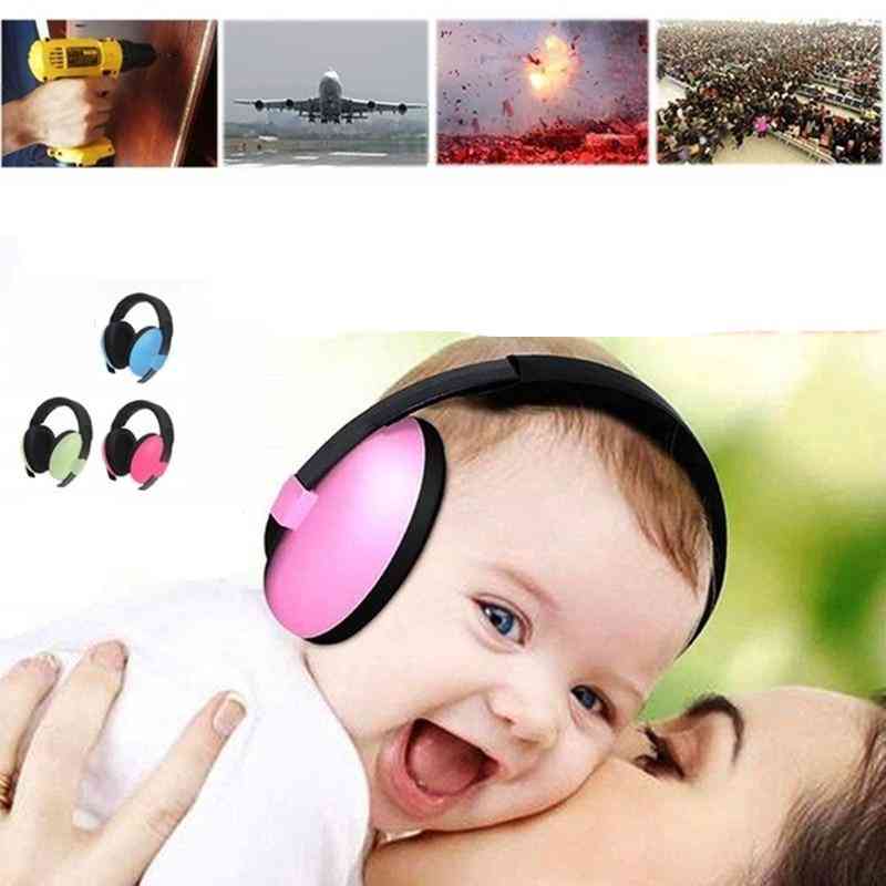 Kids Noise Cancelling- Earmuffs Headphone
