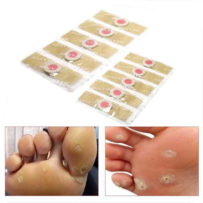 Calluses Patch Foot Corn Removal Warts Thorn Pain Relief Pad
