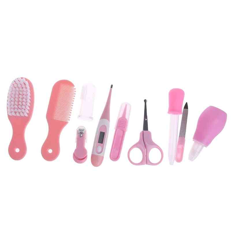 Kit di spazzole per la cura del termometro per la cura della salute dei capelli delle unghie dei bambini