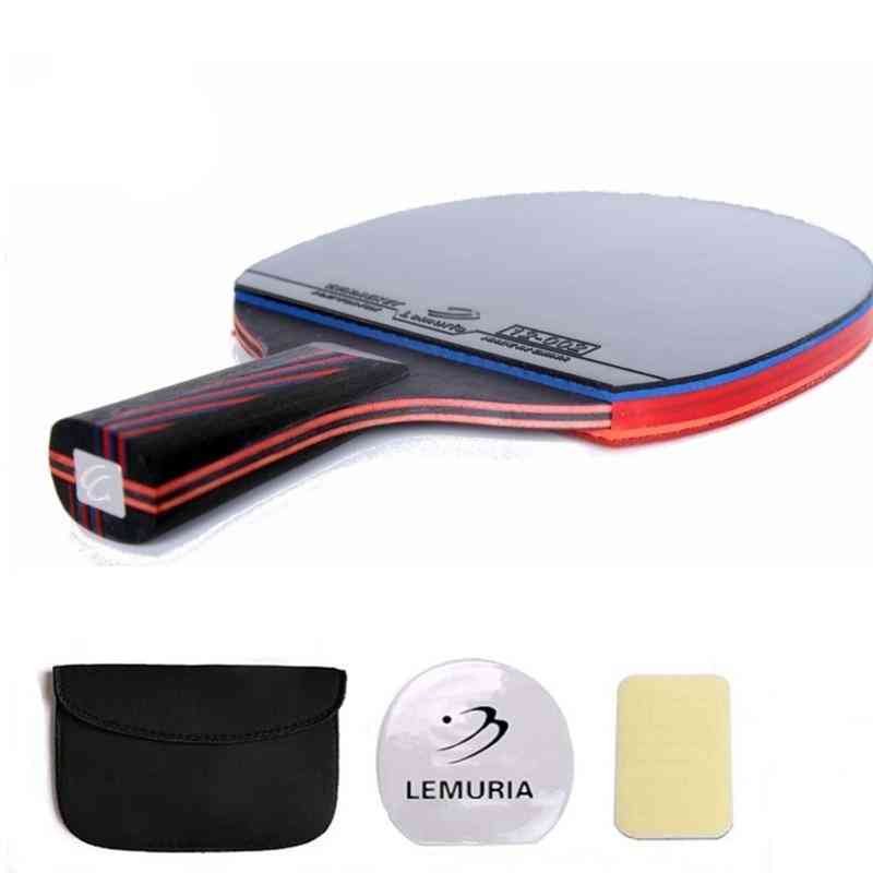 Professional Carbon Fiber Table Tennis Racket