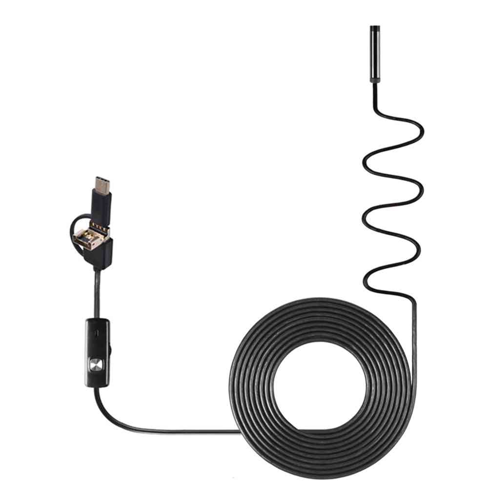 3 In 1 Usb Endoscope For Android Smartphones