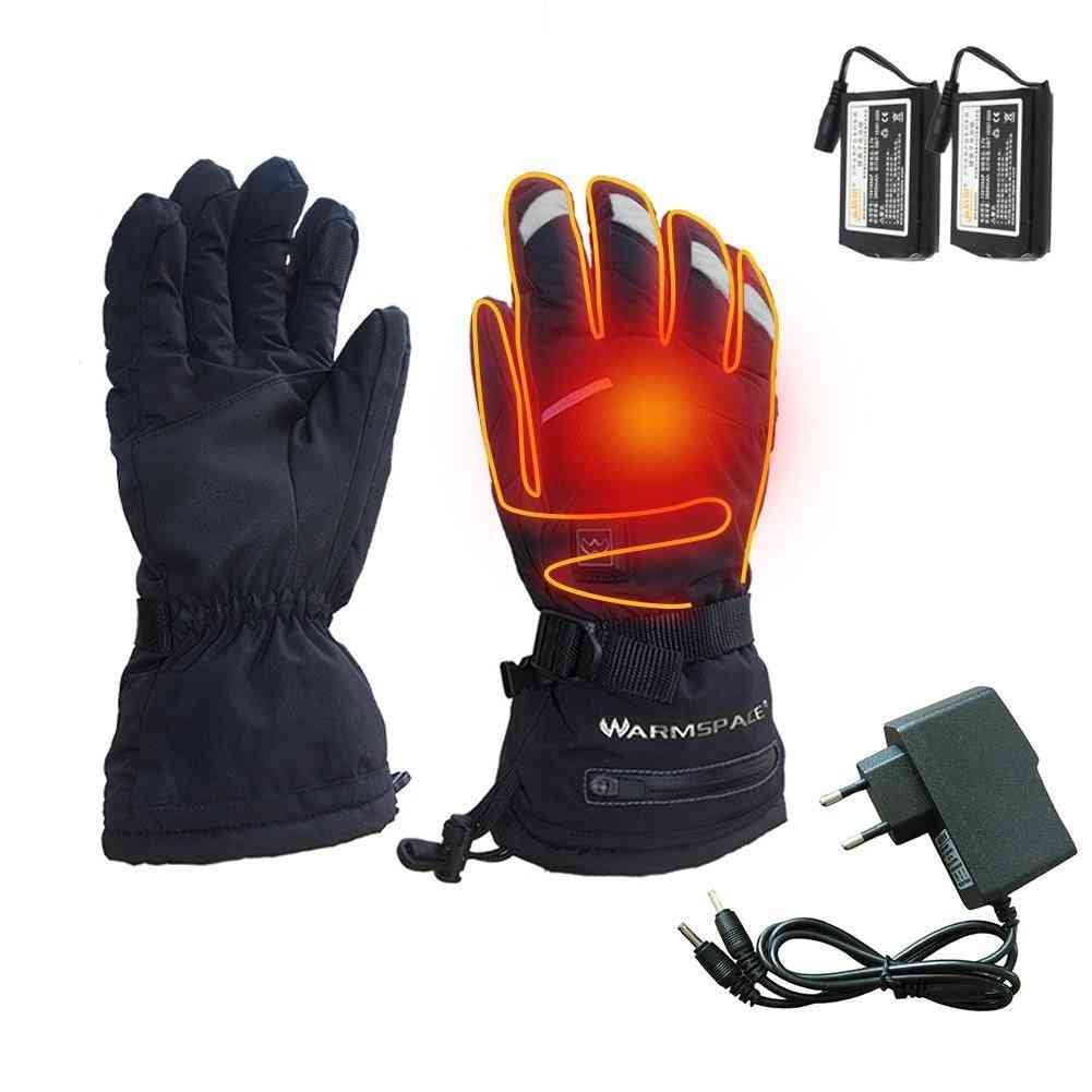 Motorcycle Electric Heated Gloves