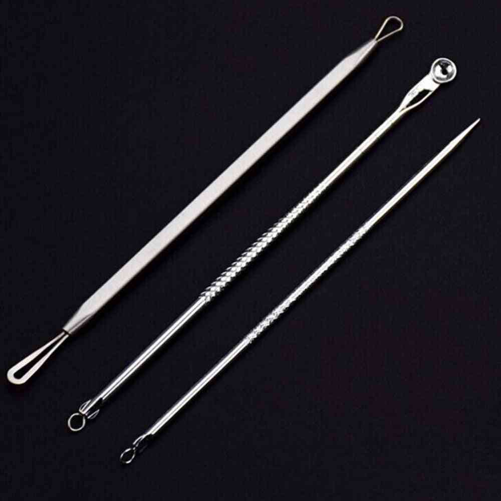 Ear Care Tools Comedone Extractor Stainless Needles