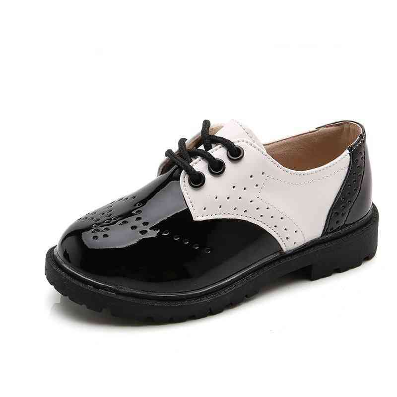 Children's Pu Leather Casual Shoes