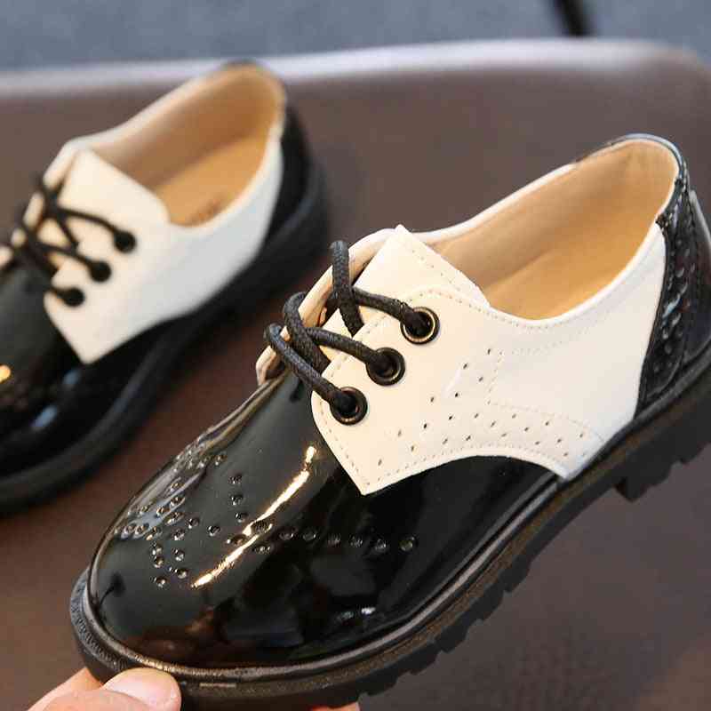 Children's Pu Leather Casual Shoes