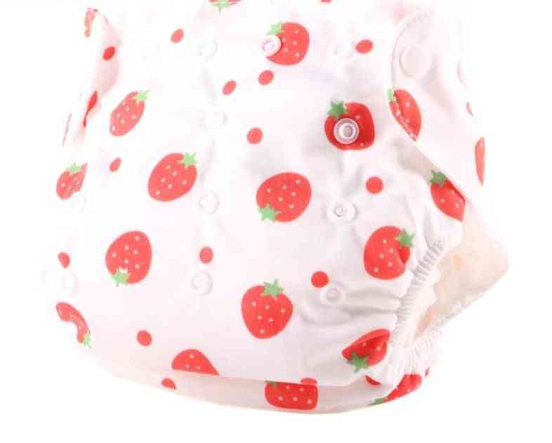 Baby Washable Learning Pants, Cotton Training Baby Diaper