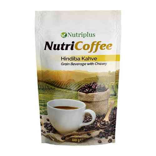 Nutricoffee hindiba 100 gr indebolimento della forma dimagrante dona vitalità al caffè