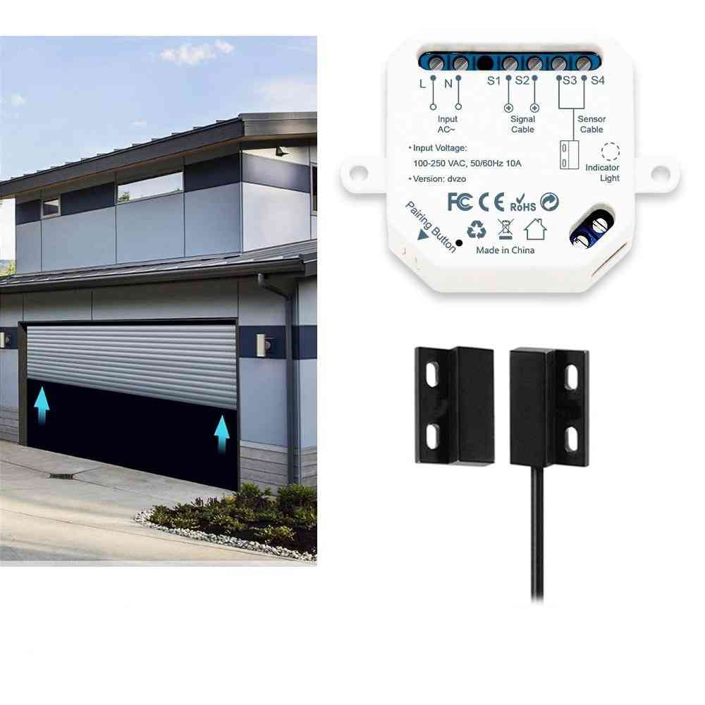 Garage Door Sensor Opener Controller Wifi Switch