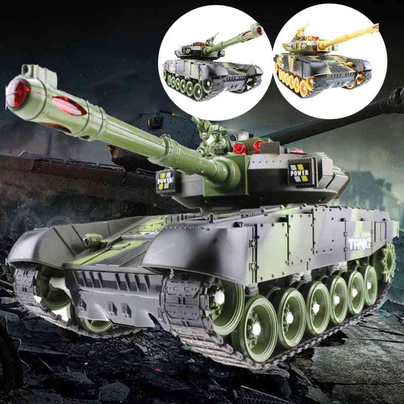 Military Tactical Vehicle- Lighting Off-road, Remote Control Tanks For