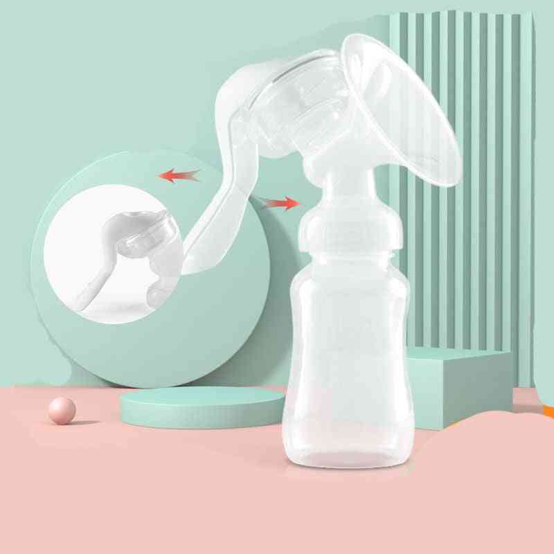 Baby Nipple Manual Suction Feeding Breasts Bottle Postpartum Accessories