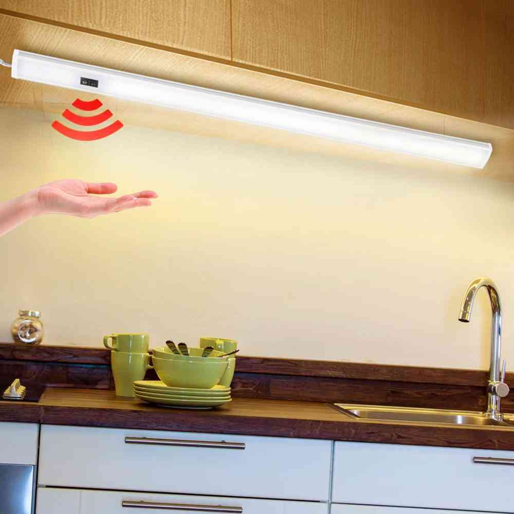 Hand Sweep Switch, Kitchen Light, Led Lamp With Sensor