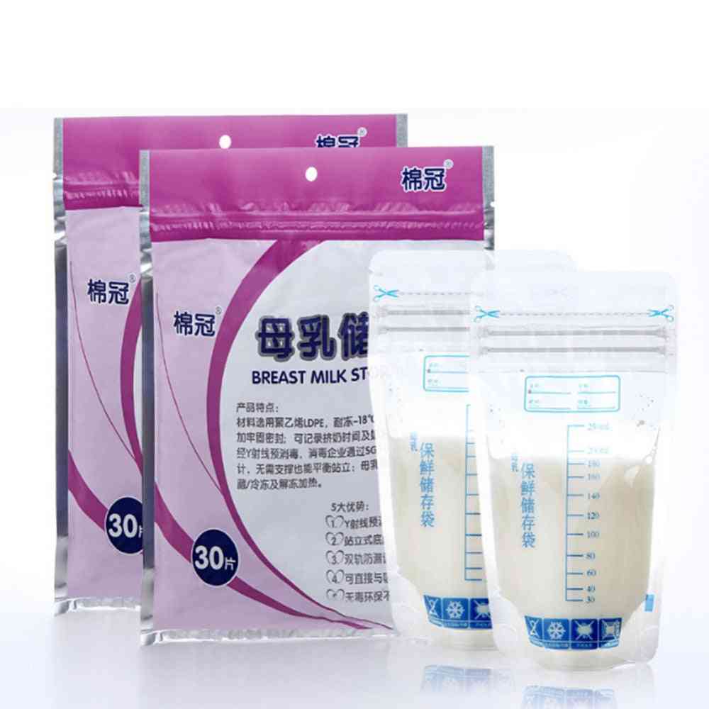 250 ml - tekočina iz materinega mleka za dojenčke, vrečka za shranjevanje