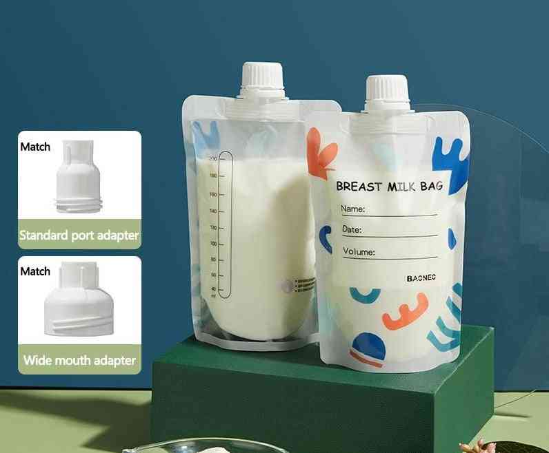 210ml Breast Milk Storage Disposable Bag