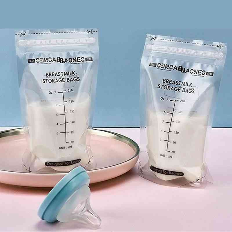 210ml Breast Milk Storage Bag