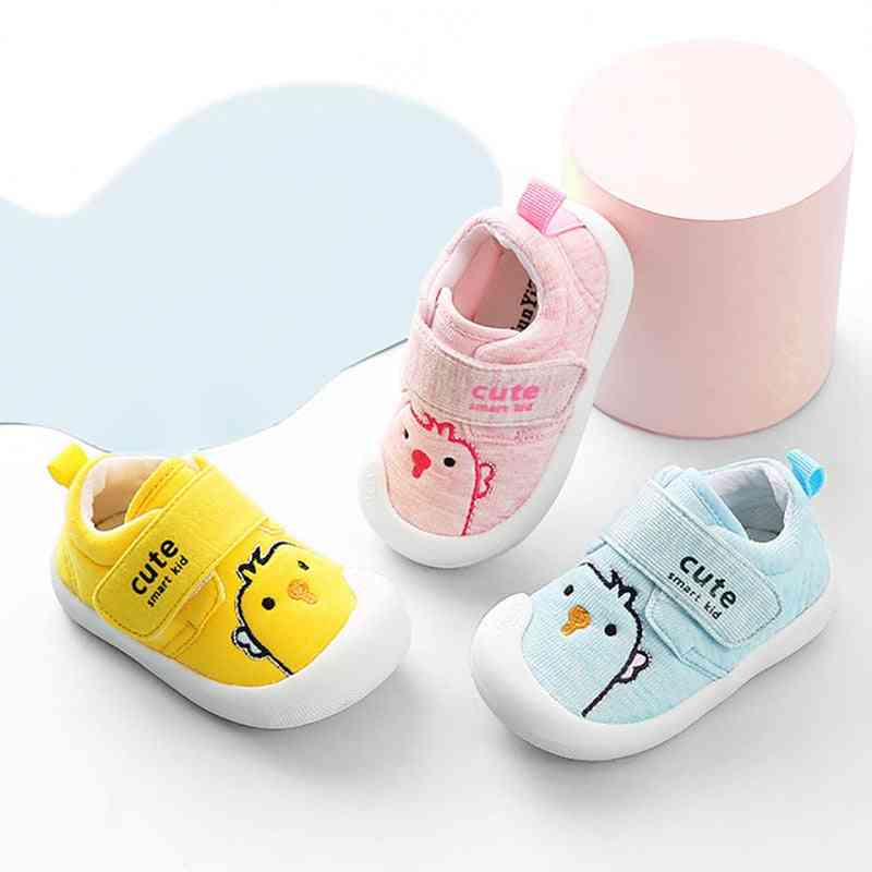 Baby Girl & Boy Floor Breathable Casual Animal Rubble Soft Bottom Non-slip Shoes