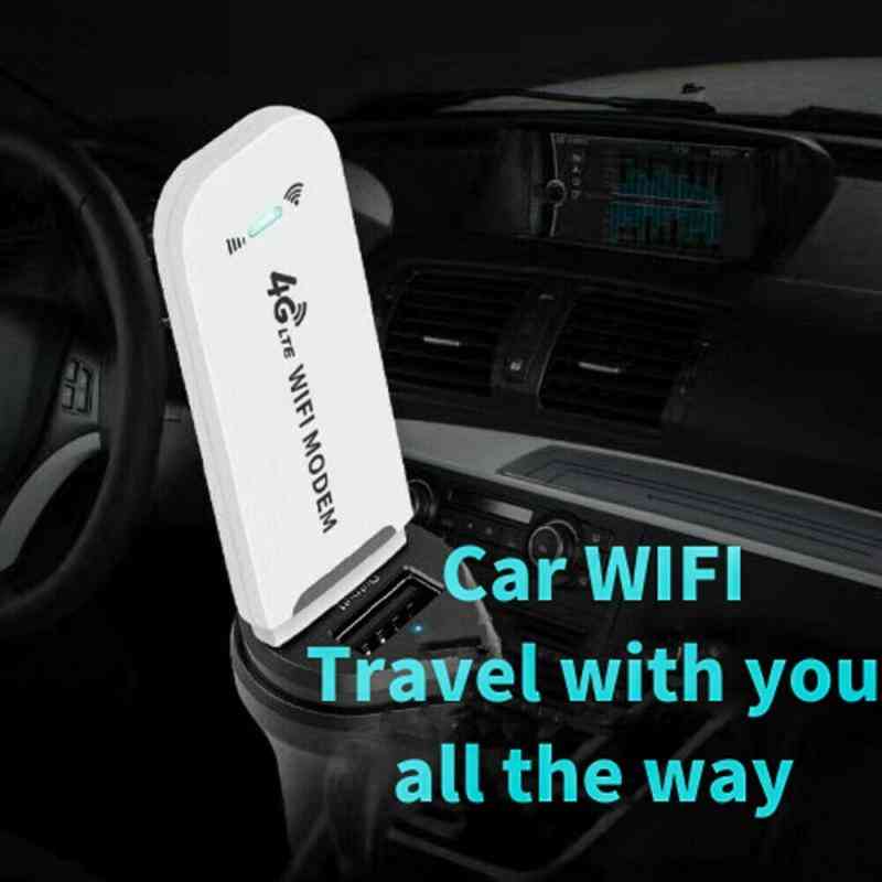 4g lte usb wifi modem dongle routeur de voiture